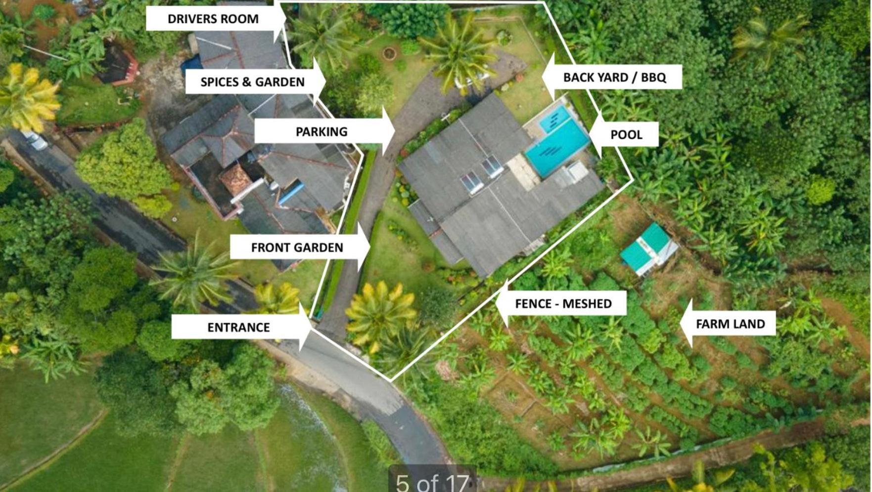 Surveyor'S Residence Bungalow Kandy Exterior photo